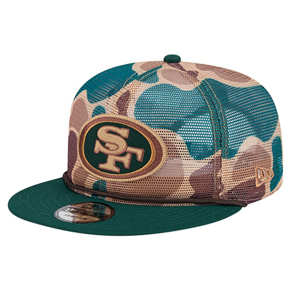 San Francisco 49ers New Era Duck Camo 9FIFTY Snapback Hat