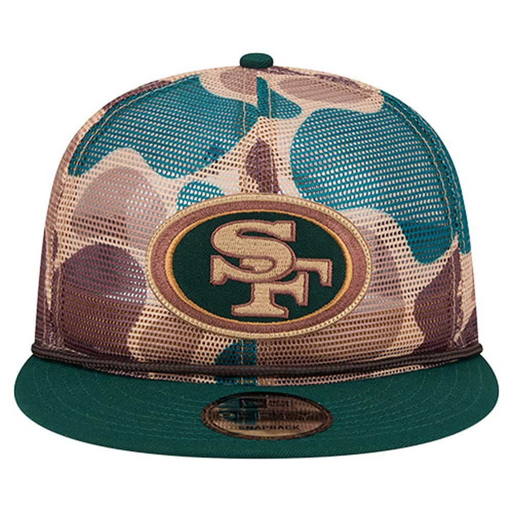 San Francisco 49ers New Era Duck Camo 9FIFTY Snapback Hat