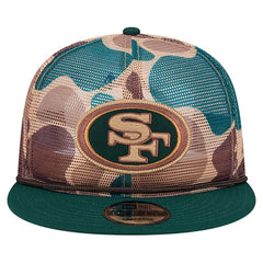 San Francisco 49ers New Era Duck Camo 9FIFTY Snapback Hat