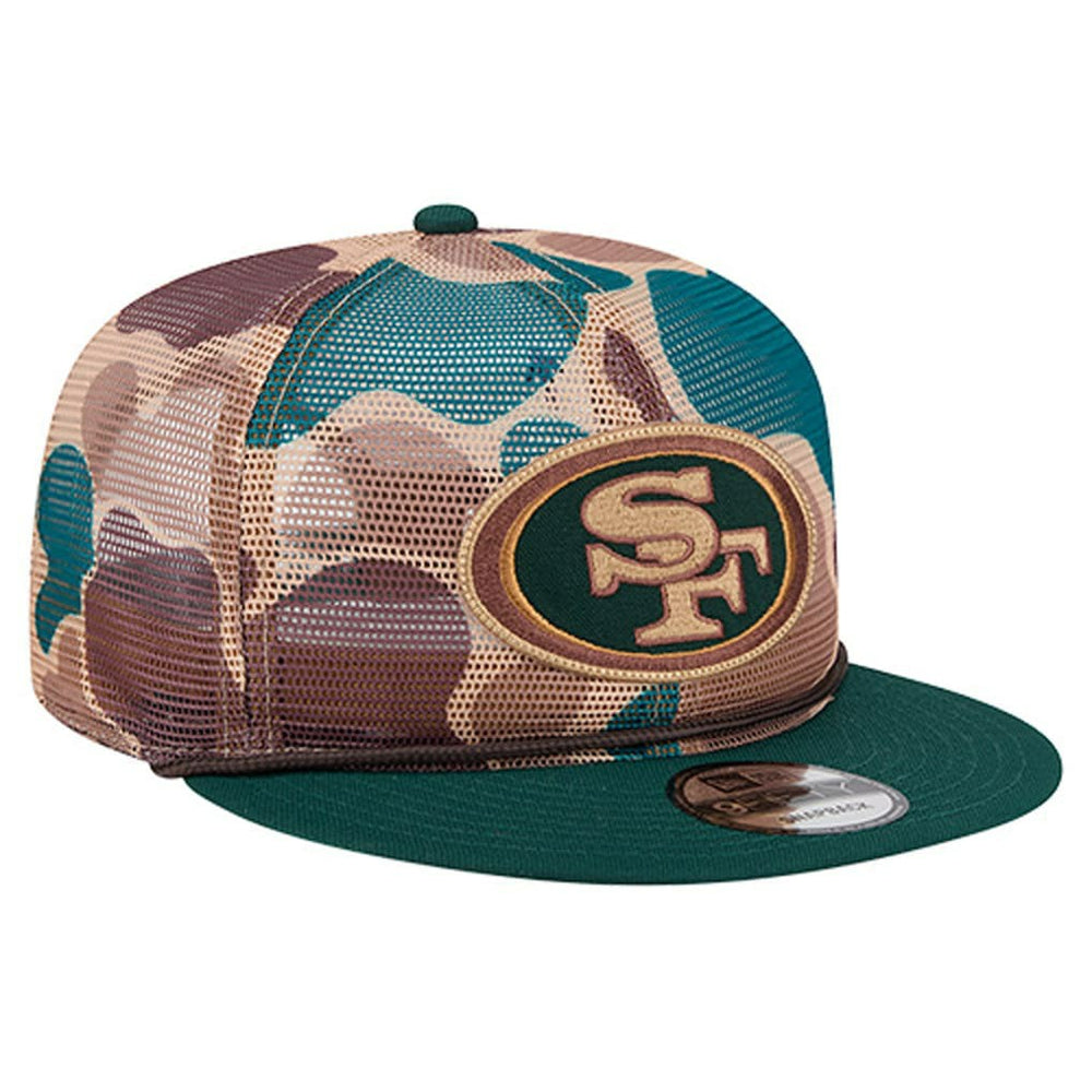 San Francisco 49ers New Era Duck Camo 9FIFTY Snapback Hat