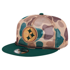 Pittsburgh Steelers New Era Duck Camo 9FIFTY Snapback Hat