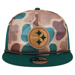 Pittsburgh Steelers New Era Duck Camo 9FIFTY Snapback Hat