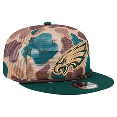 Philadelphia Eagles New Era Duck Camo 9FIFTY Snapback Hat