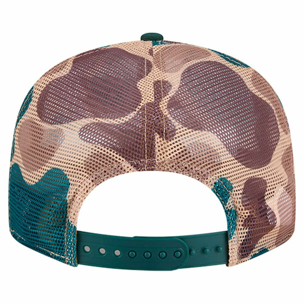 Philadelphia Eagles New Era Duck Camo 9FIFTY Snapback Hat