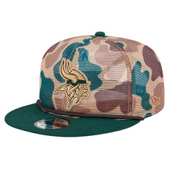 Minnesota Vikings New Era Duck Camo 9FIFTY Snapback Hat