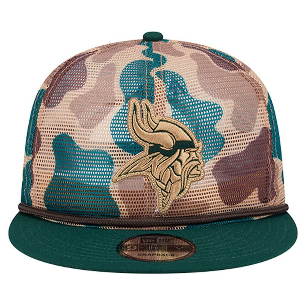 Minnesota Vikings New Era Duck Camo 9FIFTY Snapback Hat