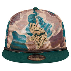 Minnesota Vikings New Era Duck Camo 9FIFTY Snapback Hat
