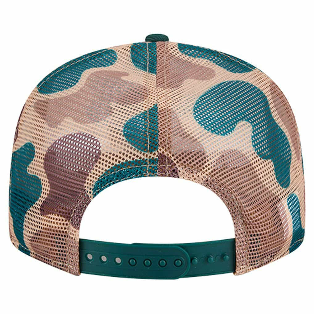 Minnesota Vikings New Era Duck Camo 9FIFTY Snapback Hat