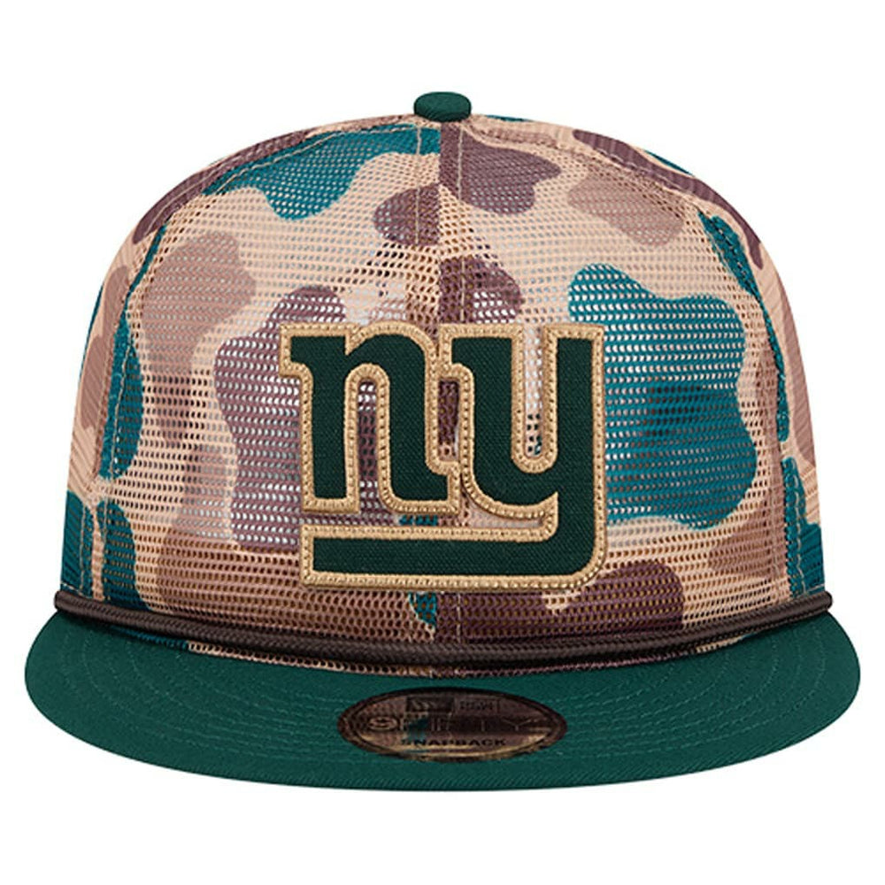 New York Giants New Era Duck Camo 9FIFTY Snapback Hat