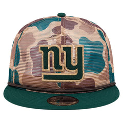 New York Giants New Era Duck Camo 9FIFTY Snapback Hat
