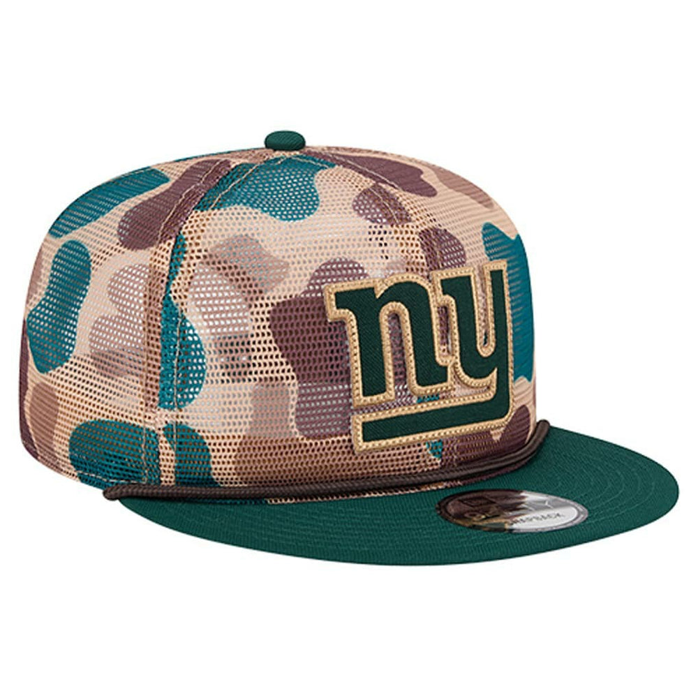 New York Giants New Era Duck Camo 9FIFTY Snapback Hat