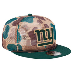New York Giants New Era Duck Camo 9FIFTY Snapback Hat