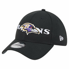 Baltimore Ravens New Era Overlap Logo 39THIRTY Stretch Fit Hat