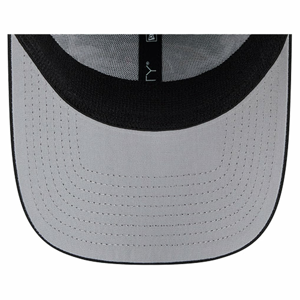 Baltimore Ravens New Era Overlap Logo 39THIRTY Stretch Fit Hat