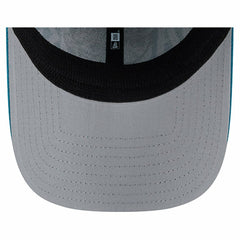Jacksonville Jaguars New Era Overlap Logo 39THIRTY Stretch Fit Hat