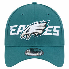 Philadelphia Eagles New Era Overlap Logo 39THIRTY Stretch Fit Hat