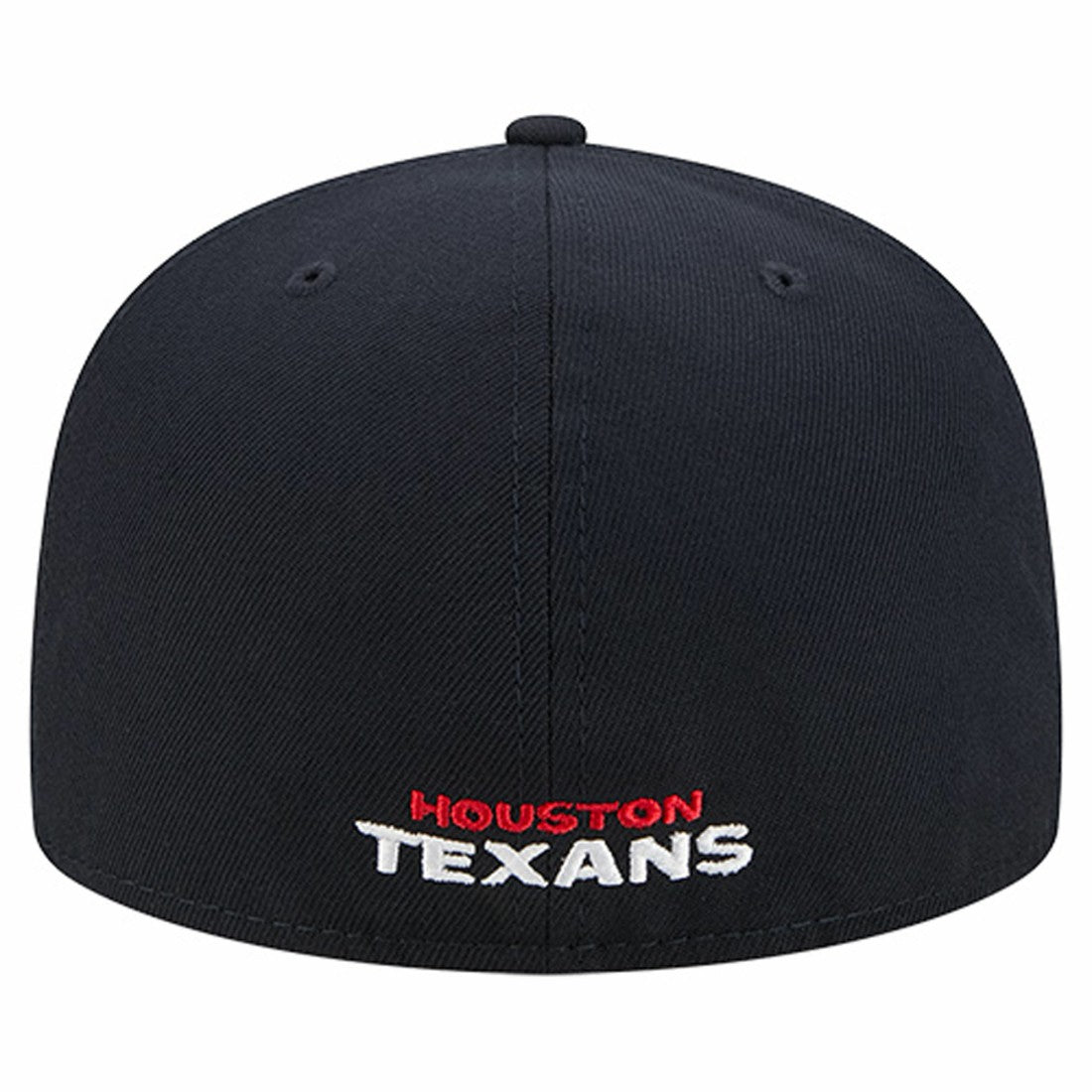 Houston Texans New Era Overlap Wordmark 59FIFTY Fitted Hat