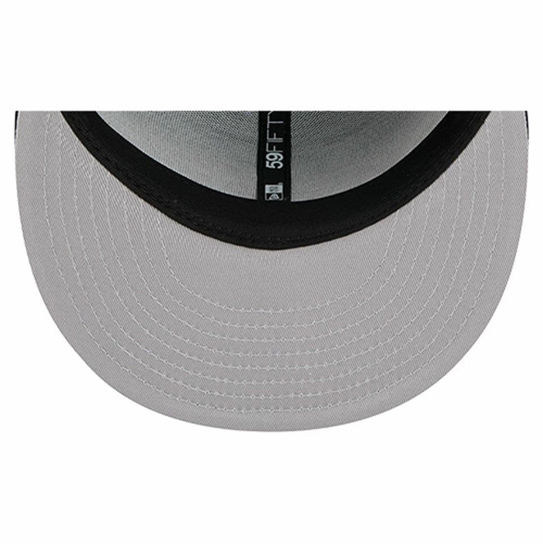 Houston Texans New Era Overlap Wordmark 59FIFTY Fitted Hat