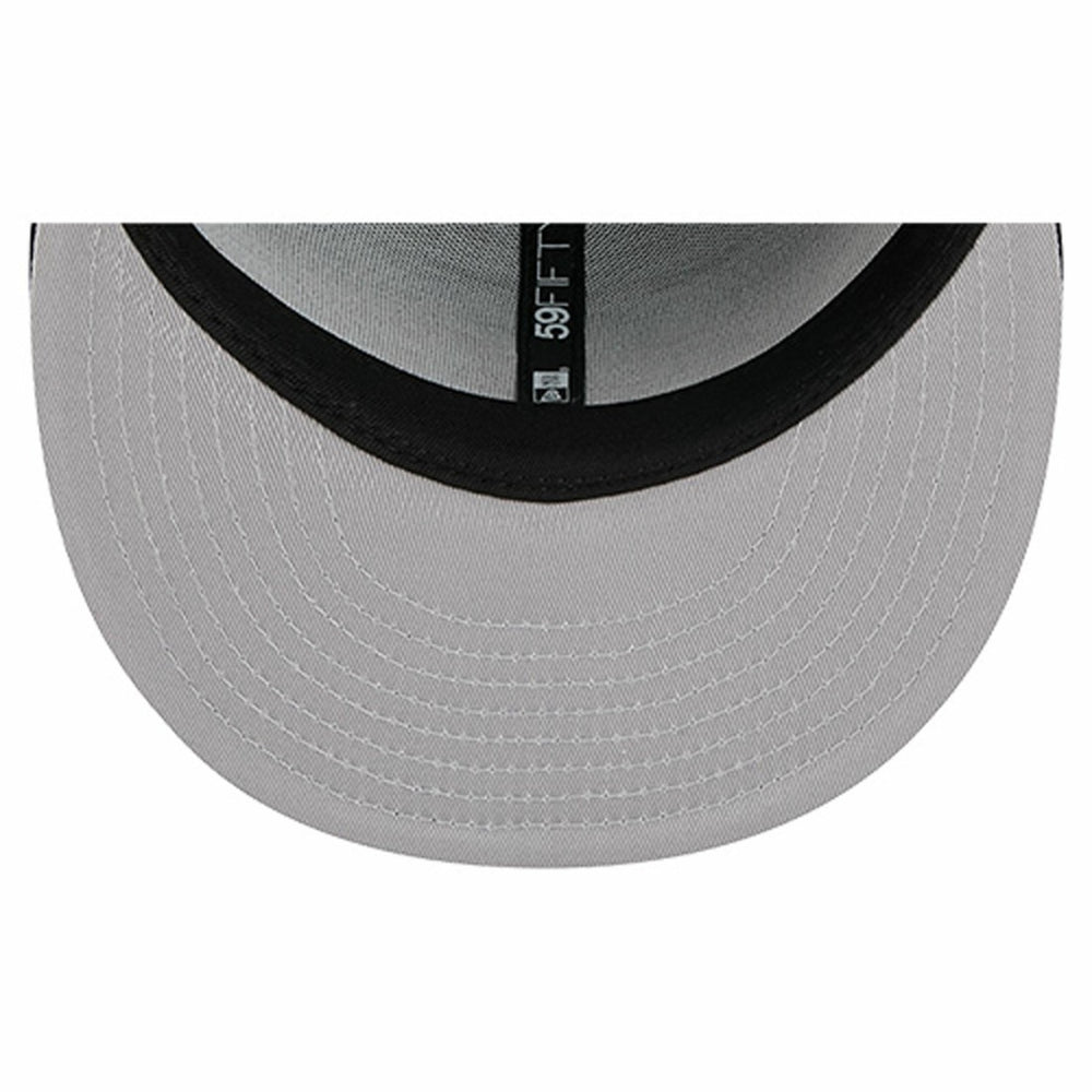 Houston Texans New Era Overlap Wordmark 59FIFTY Fitted Hat