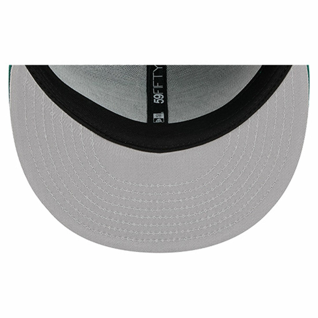 New York Jets New Era Overlap Wordmark 59FIFTY Fitted Hat