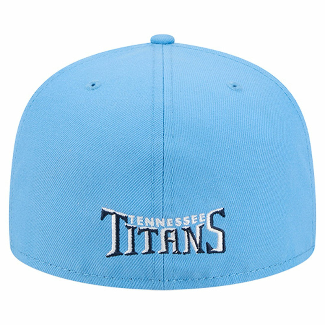 Tennessee Titans New Era Overlap Wordmark 59FIFTY Fitted Hat