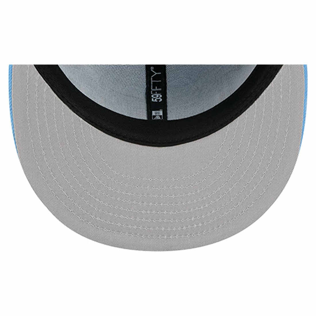 Tennessee Titans New Era Overlap Wordmark 59FIFTY Fitted Hat