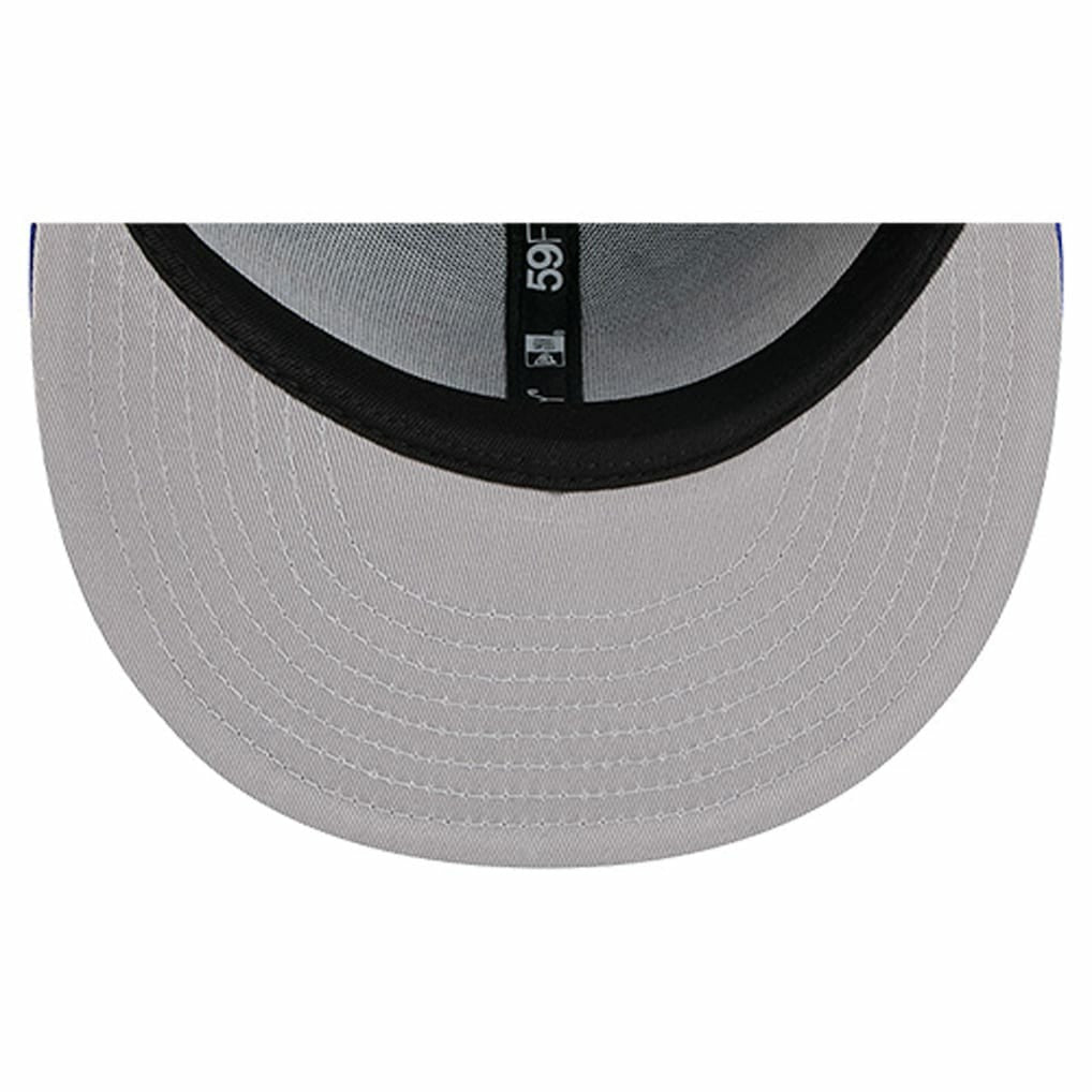 Buffalo Bills New Era Overlap Wordmark 59FIFTY Fitted Hat