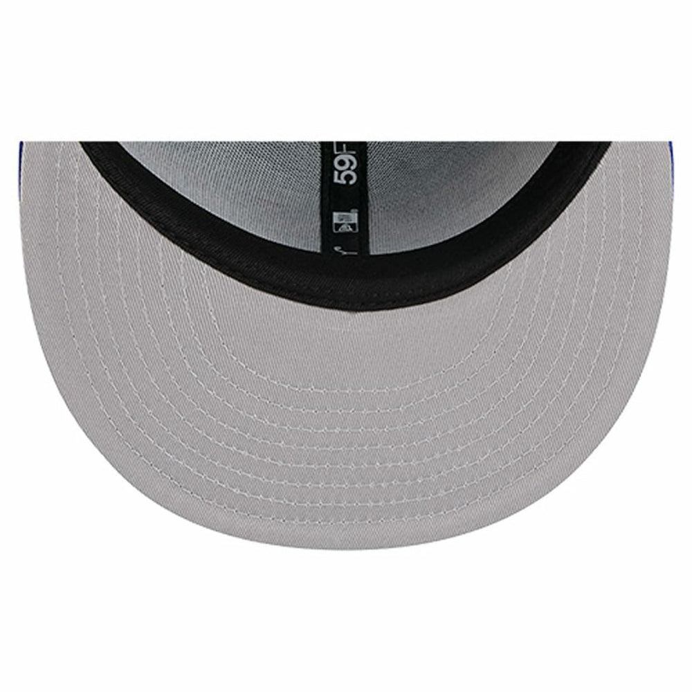 Buffalo Bills New Era Overlap Wordmark 59FIFTY Fitted Hat