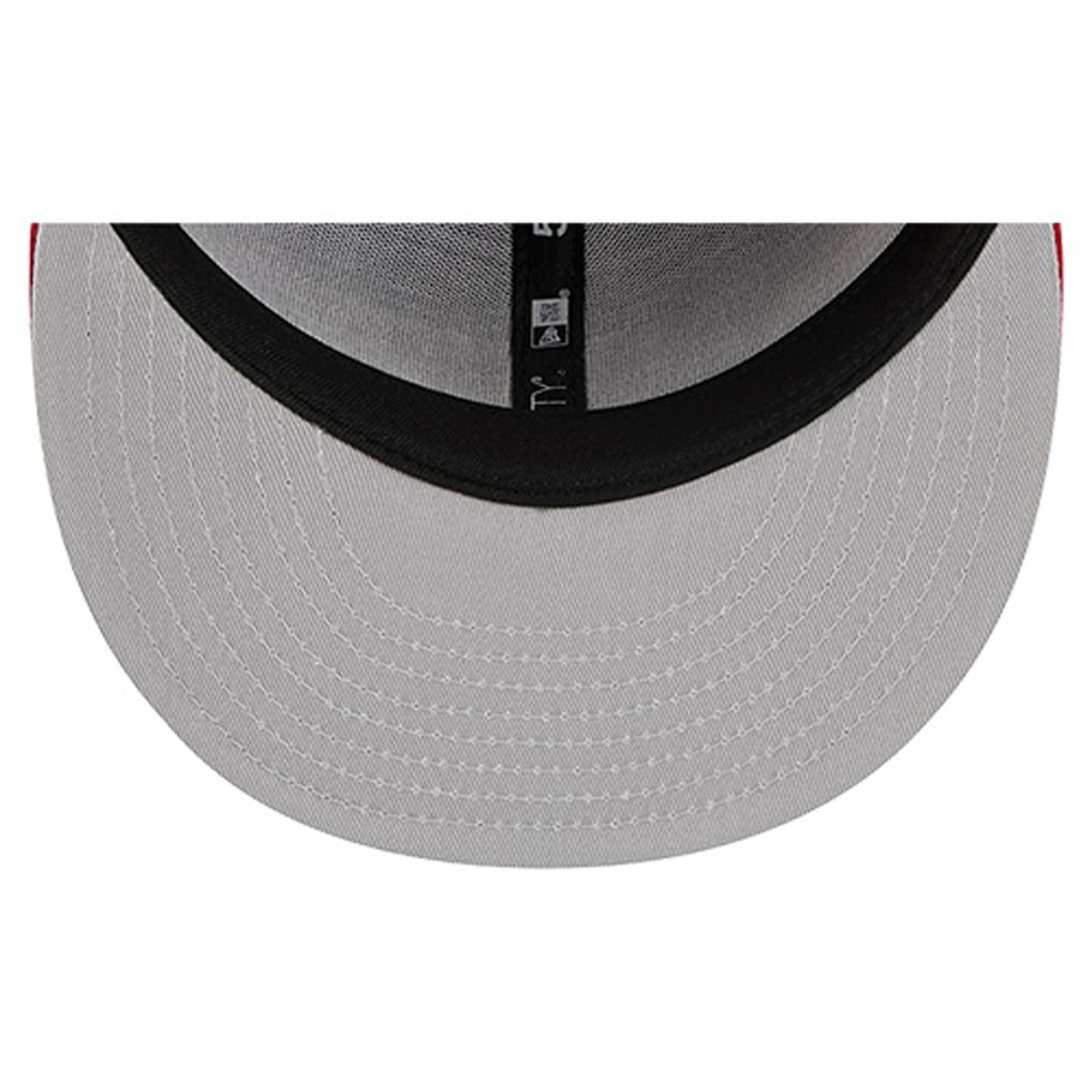Arizona Cardinals New Era Overlap Wordmark 59FIFTY Fitted Hat