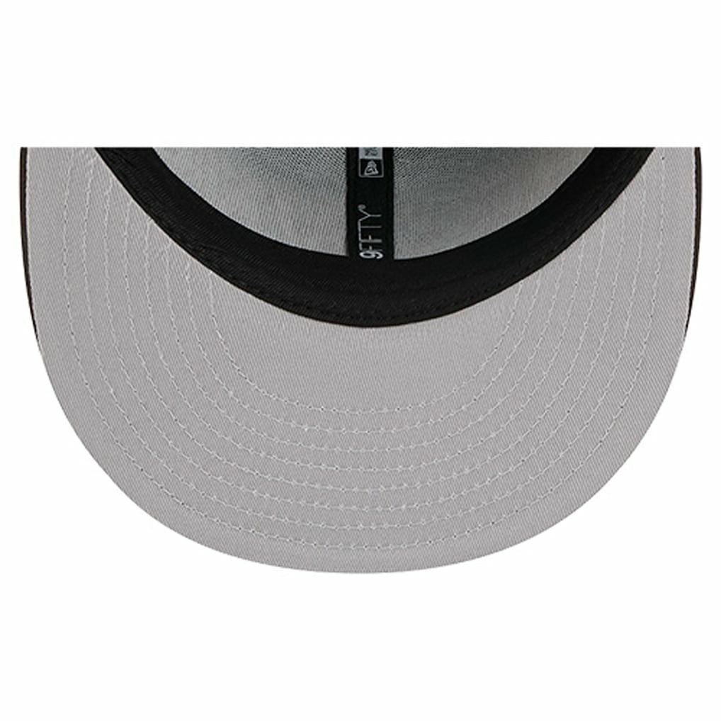 Cleveland Browns New Era Overlap Wordmark 59FIFTY Fitted Hat