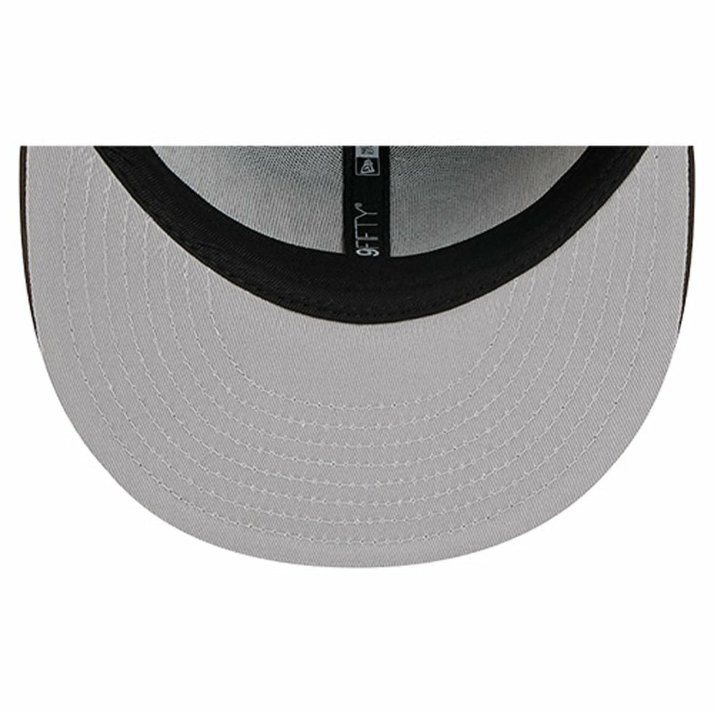 Cleveland Browns New Era Overlap Wordmark 59FIFTY Fitted Hat
