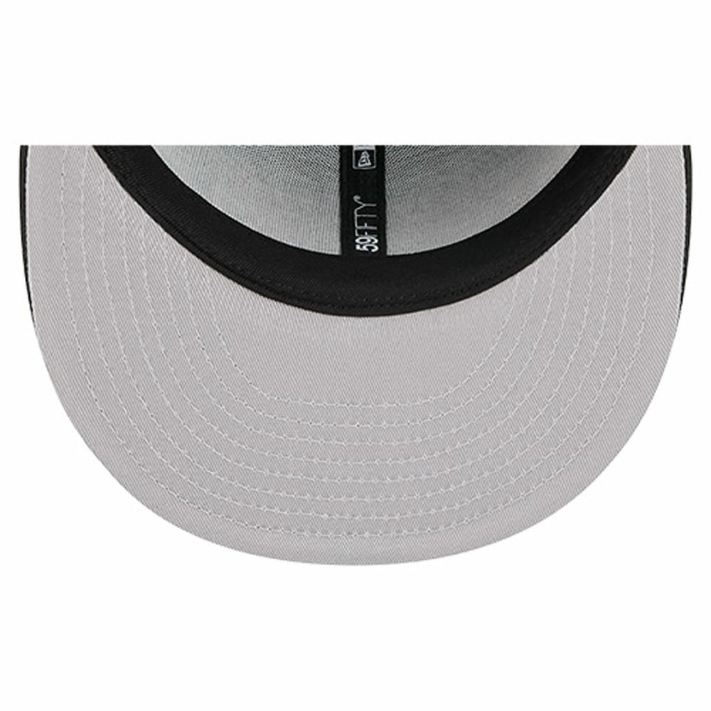 Cincinnati Bengals New Era Overlap Wordmark 59FIFTY Fitted Hat