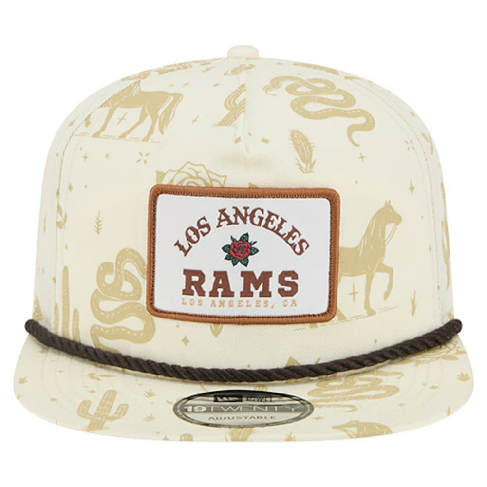 Los Angeles Rams New Era Desert Rose 19TWENTY Adjustable Hat