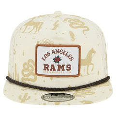 Los Angeles Rams New Era Desert Rose 19TWENTY Adjustable Hat