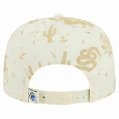 Los Angeles Rams New Era Desert Rose 19TWENTY Adjustable Hat