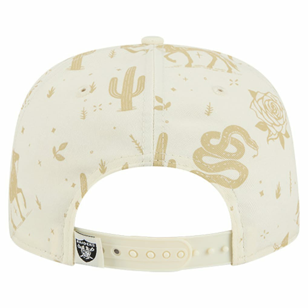 Las Vegas Raiders New Era Desert Rose 19TWENTY Adjustable Hat