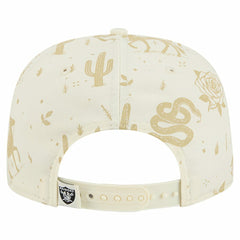 Las Vegas Raiders New Era Desert Rose 19TWENTY Adjustable Hat