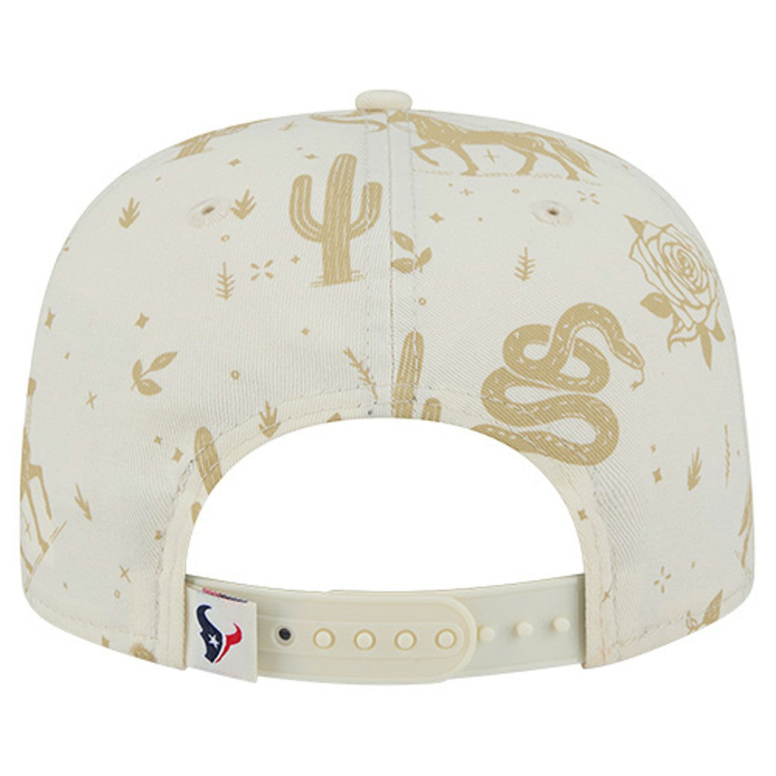Houston Texans New Era Desert Rose 19TWENTY Adjustable Hat