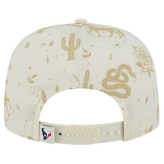 Houston Texans New Era Desert Rose 19TWENTY Adjustable Hat