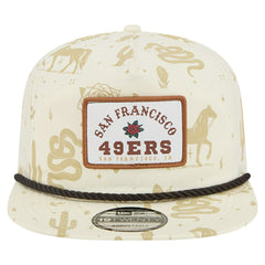 San Francisco 49ers New Era Desert Rose 19TWENTY Adjustable Hat