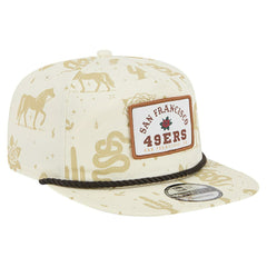 San Francisco 49ers New Era Desert Rose 19TWENTY Adjustable Hat