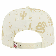 San Francisco 49ers New Era Desert Rose 19TWENTY Adjustable Hat