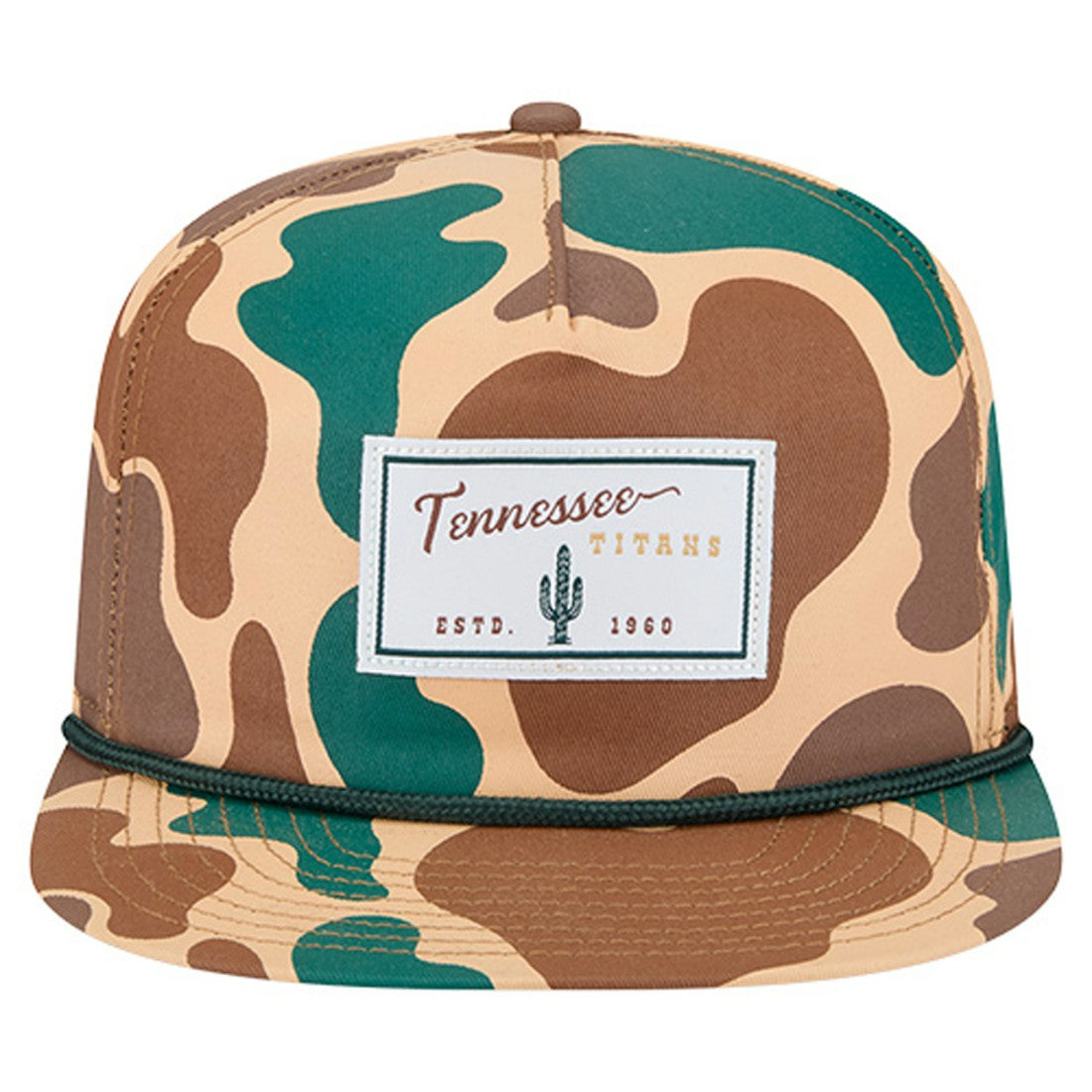 Tennessee Titans New Era Duck Rope 19TWENTY Snapback Hat