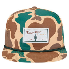 Tennessee Titans New Era Duck Rope 19TWENTY Snapback Hat