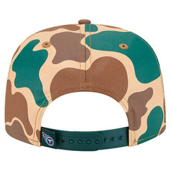Tennessee Titans New Era Duck Rope 19TWENTY Snapback Hat