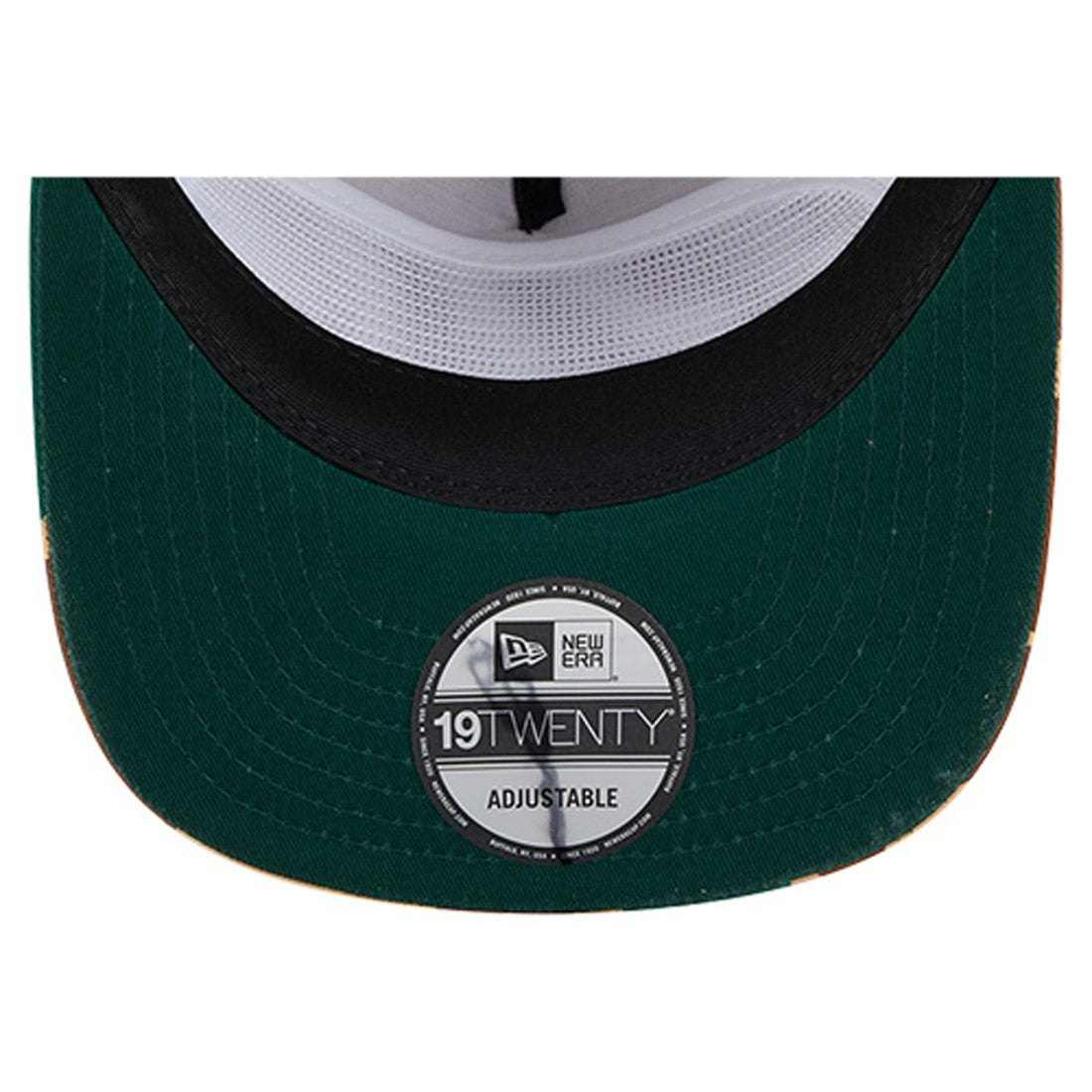 Houston Texans New Era Duck Rope 19TWENTY Snapback Hat