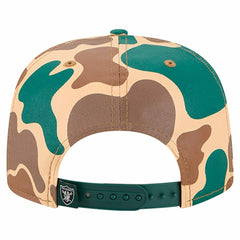 Las Vegas Raiders New Era Duck Rope 19TWENTY Snapback Hat