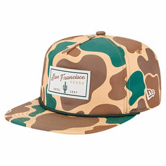 San Francisco 49ers New Era Duck Rope 19TWENTY Snapback Hat