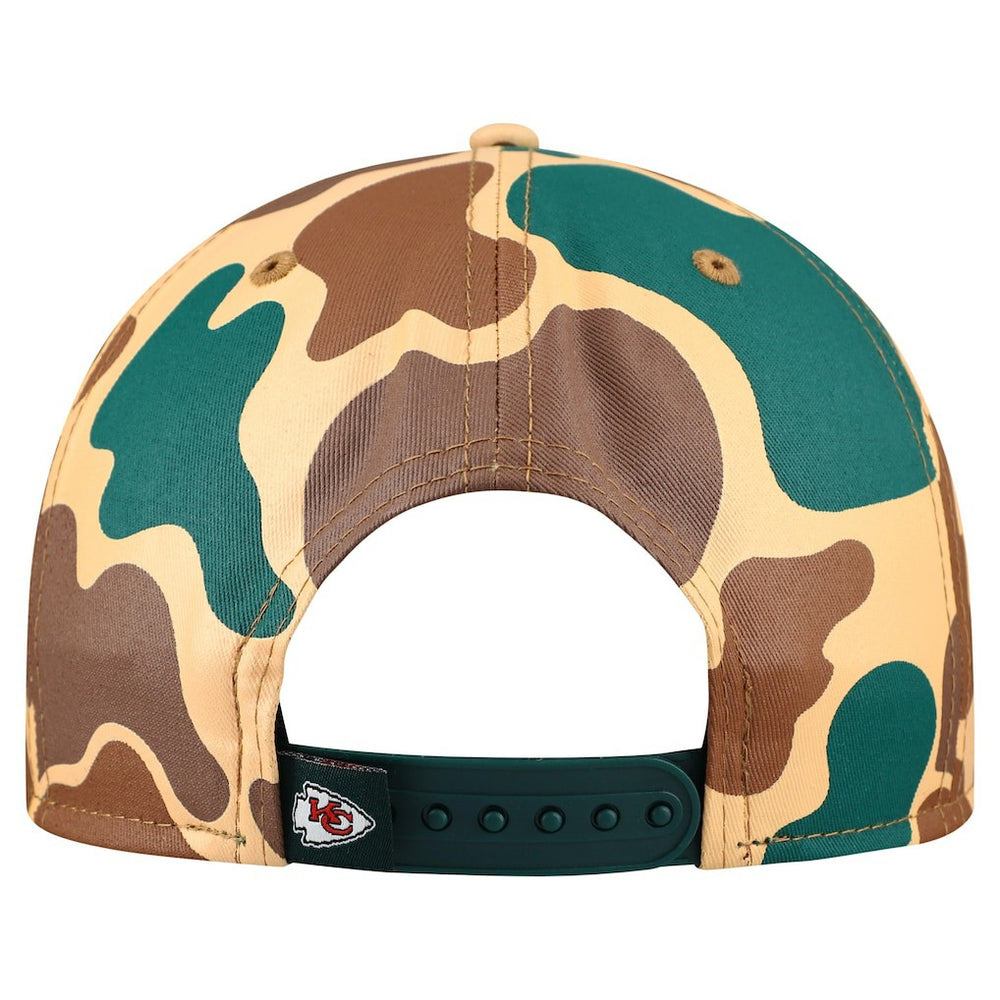 Kansas City Chiefs New Era Duck Rope 19TWENTY Snapback Hat