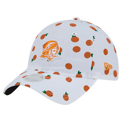Tampa Bay Buccaneers New Era Women's Fruit Pattern 9TWENTY Adjustable Hat